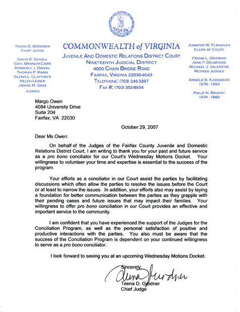 Commonwealth of Virginia